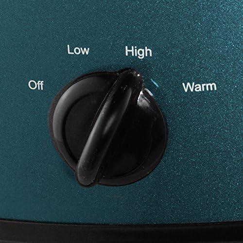Crock-Pot 7 Quart Manual Slow Cooker – Turquoise 1zh