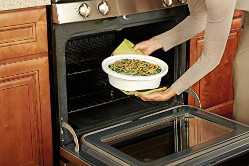 Crock-Pot 2.5 Quart Compact Casserole Slow Cooker ois