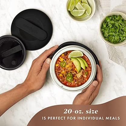 Crock-Pot Electric Lunch Box Food Warmer 20oz – Black qww