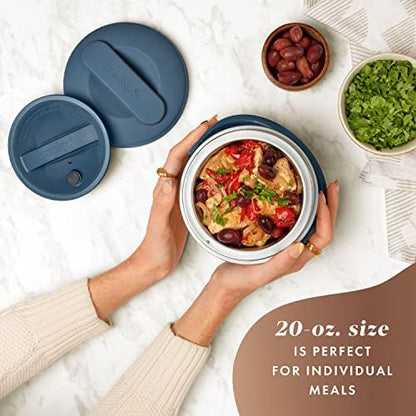 Crock-Pot Electric Lunch Box Food Warmer 20oz – Faded Blue ocx