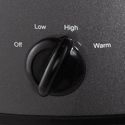 Crock-Pot 7 Quart Slow Cooker – Charcoal o75