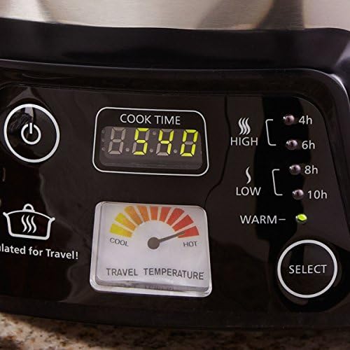 Crock-Pot Cook & Carry 6 Quart Programmable Slow Cooker e6k