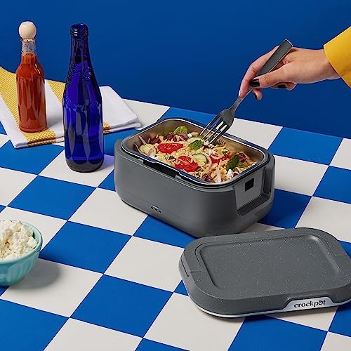 Crock-Pot Portable Electric Lunch Box Food Warmer 28oz 2bx