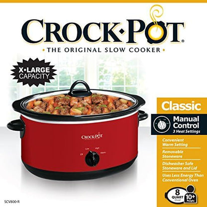 Crock-Pot Express Crock 8 Quart Programmable Slow Cooker vqz