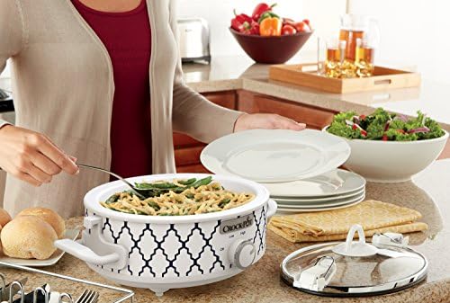Crock-Pot 2.5 Quart Compact Casserole Slow Cooker ois