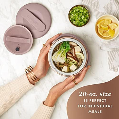 Crock-Pot Electric Lunch Box Food Warmer 20oz – Blush Pink esr