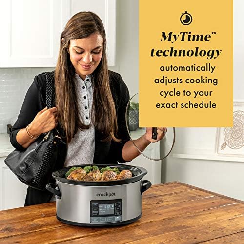 Crock-Pot MyTime 6 Quart Programmable Slow Cooker fb2