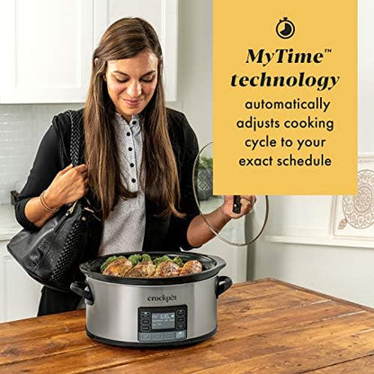 Crock-Pot MyTime 6 Quart Programmable Slow Cooker fb2