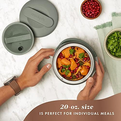 Crock-Pot Portable Electric Lunch Box Food Warmer – Green lpt