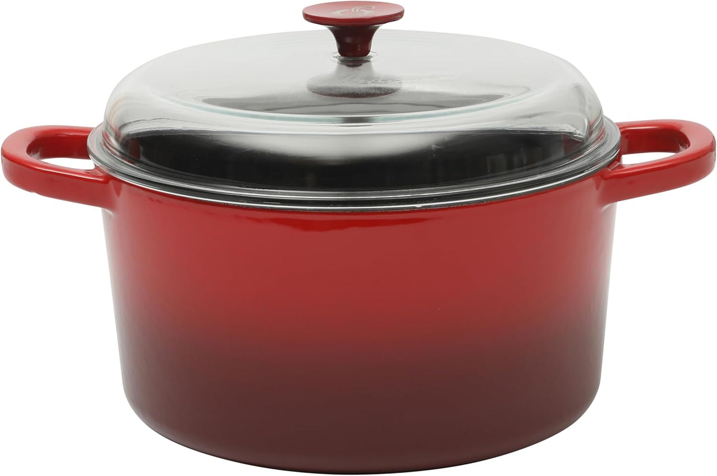 Crock-Pot 3 Quart Enameled Cast Iron Dutch Oven – Aqua y8w