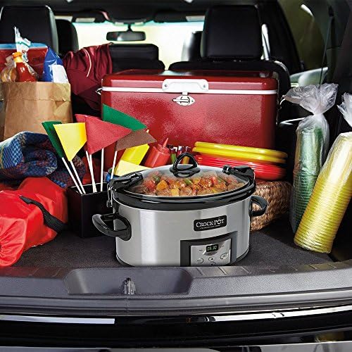 Crock-Pot Cook & Carry 6 Quart Programmable Slow Cooker e6k
