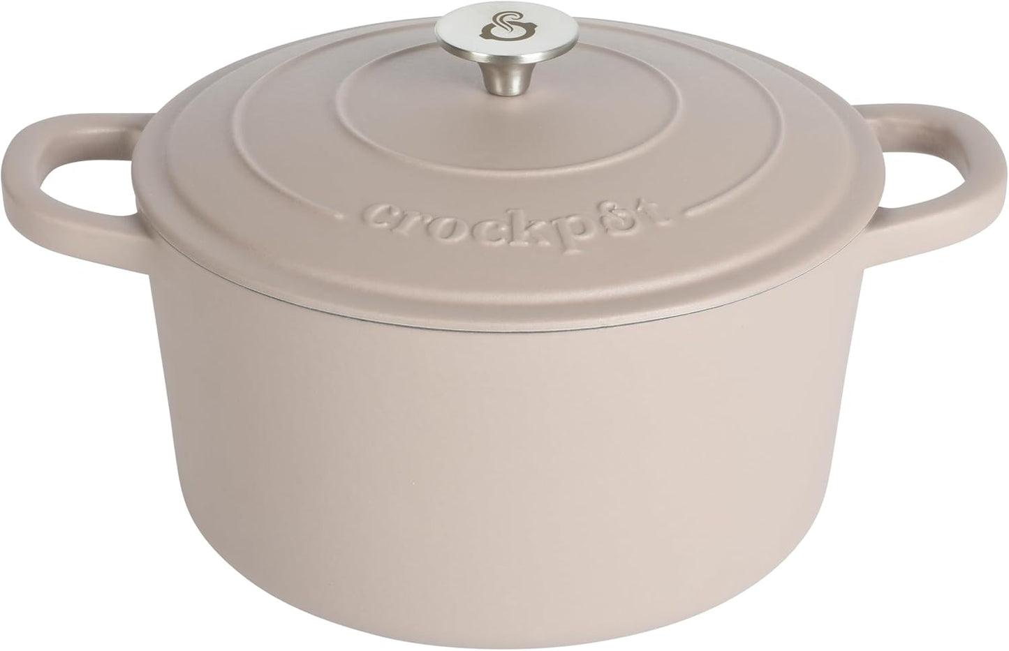 Crock-Pot 3 Quart Enameled Cast Iron Dutch Oven – Aqua y8w