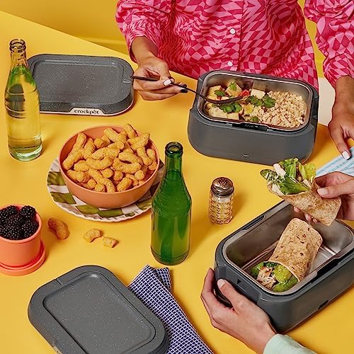 Crock-Pot Portable Electric Lunch Box Food Warmer 28oz 2bx