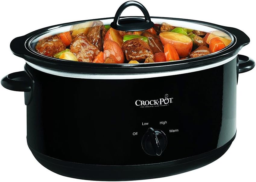 Crock-Pot 2 Quart Mini Slow Cooker – Classic Compact Cooker ltw