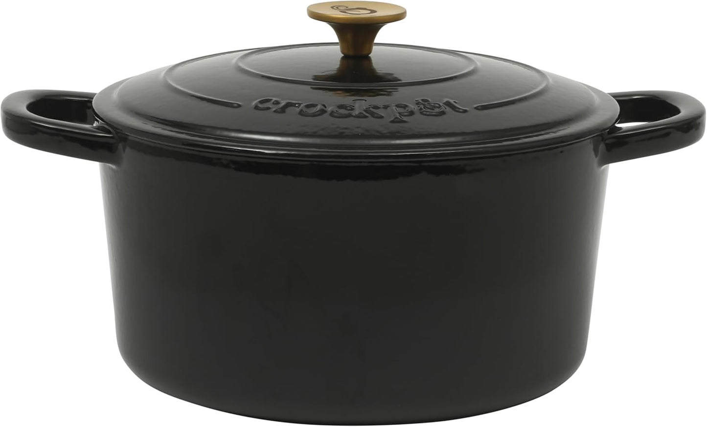 Crock-Pot 3 Quart Enameled Cast Iron Dutch Oven – Aqua y8w