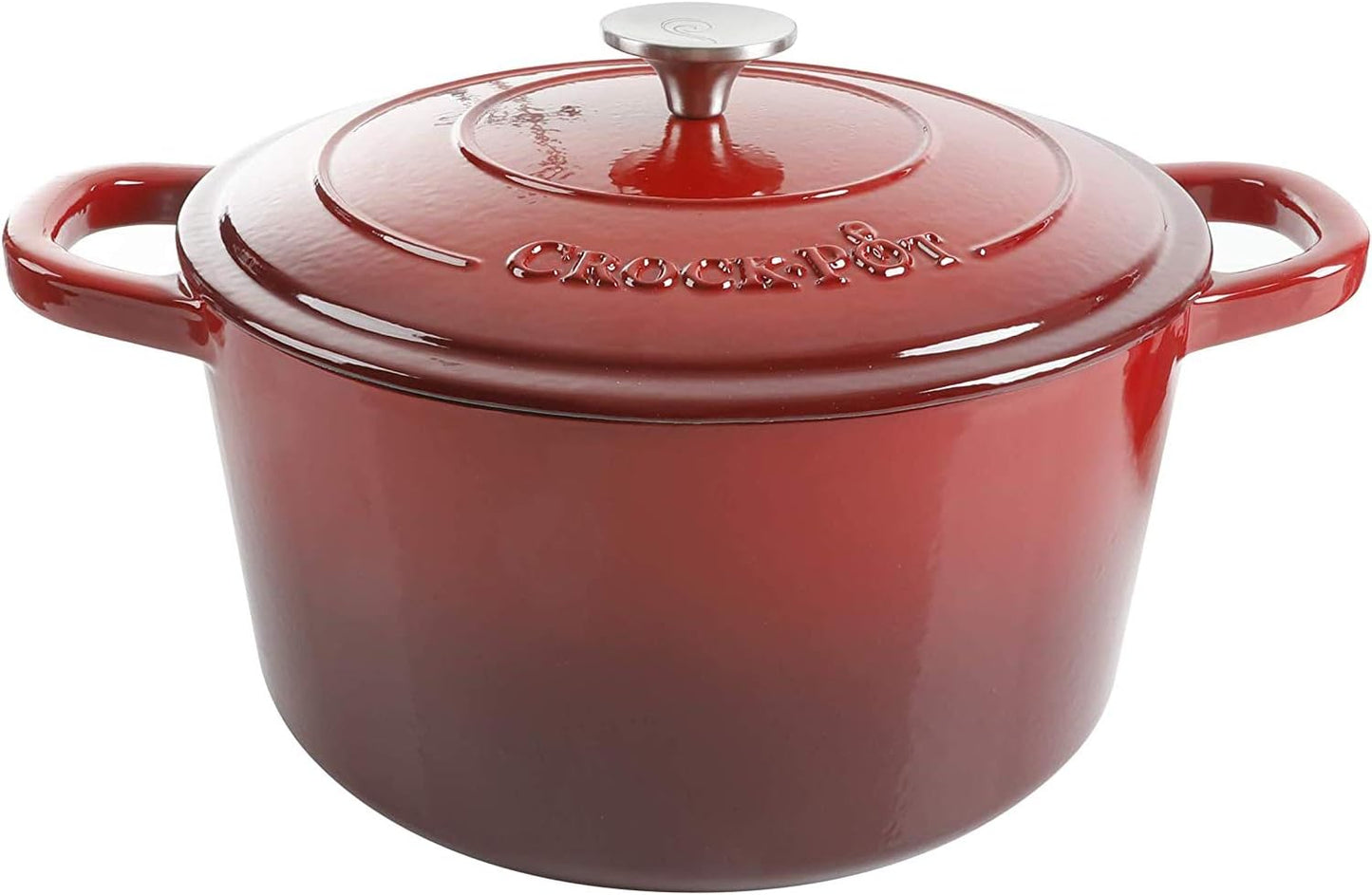 Crock-Pot 3 Quart Enameled Cast Iron Dutch Oven – Aqua y8w