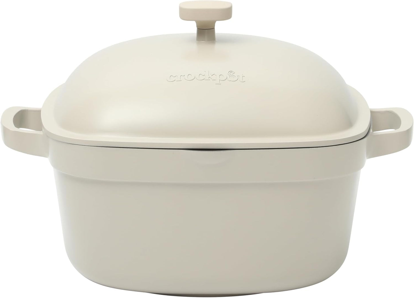 Crock-Pot 3 Quart Enameled Cast Iron Dutch Oven – Aqua y8w