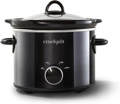 Crock-Pot 2 Quart Mini Slow Cooker – Classic Compact Cooker ltw