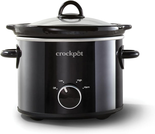 Crock-Pot 2 Quart Mini Slow Cooker – Classic Compact Cooker ltw
