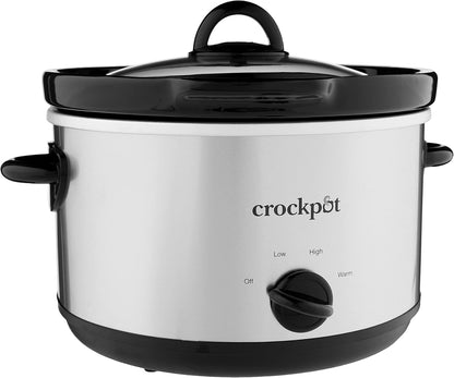 Crock-Pot 2 Quart Mini Slow Cooker – Classic Compact Cooker ltw