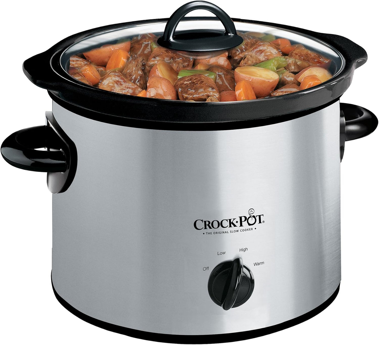 Crock-Pot 2 Quart Mini Slow Cooker – Classic Compact Cooker ltw