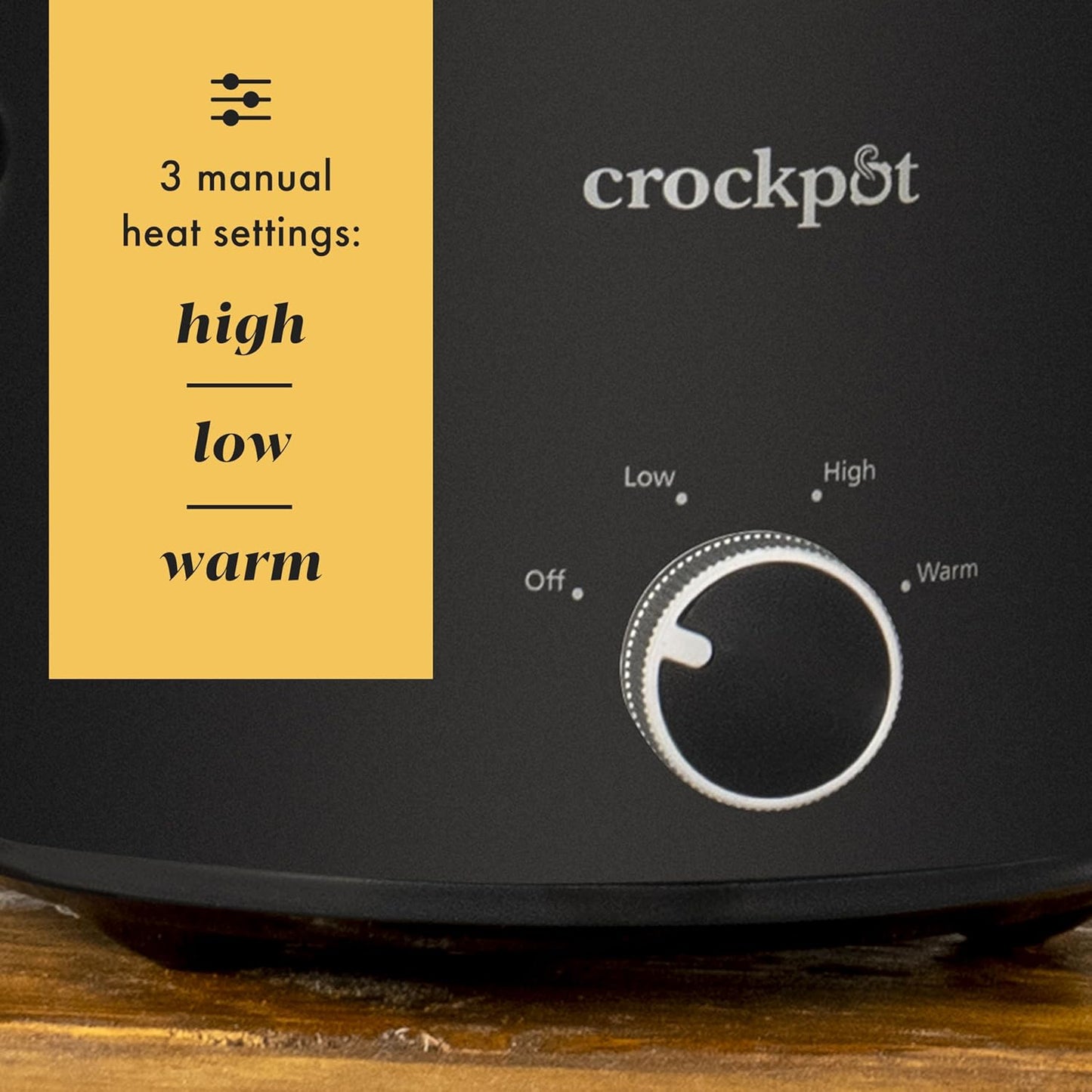 Crock-Pot 2 Quart Mini Slow Cooker – Classic Compact Cooker ltw