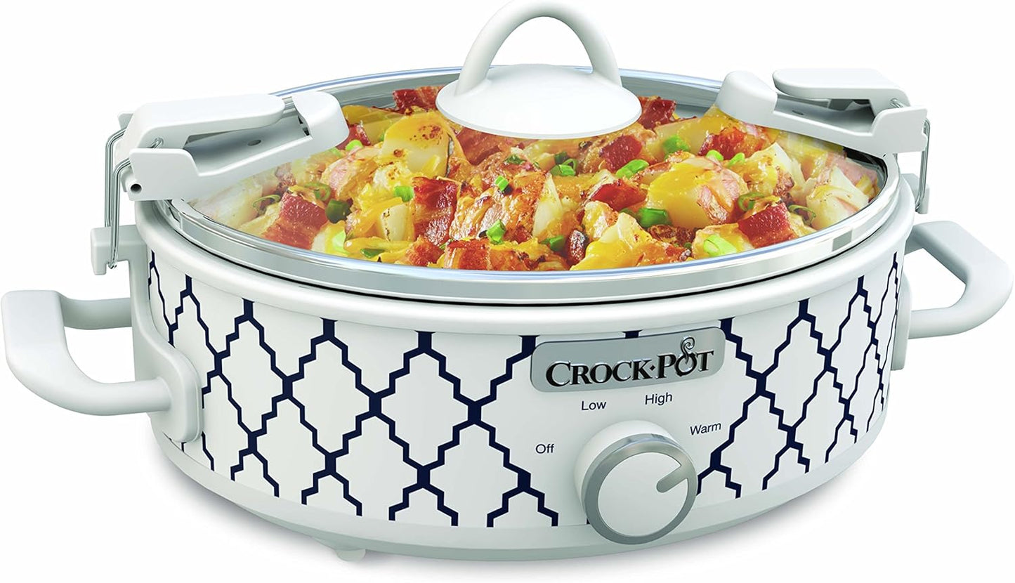 Crock-Pot 2 Quart Mini Slow Cooker – Classic Compact Cooker ltw