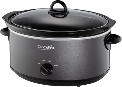 Crock-Pot 2 Quart Mini Slow Cooker – Classic Compact Cooker ltw